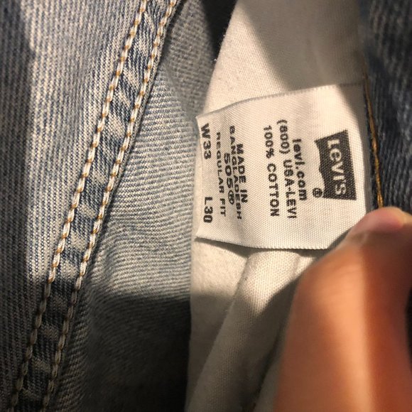 VINTAGE LEVI'S -- size 28 women's - Picture 3 of 3